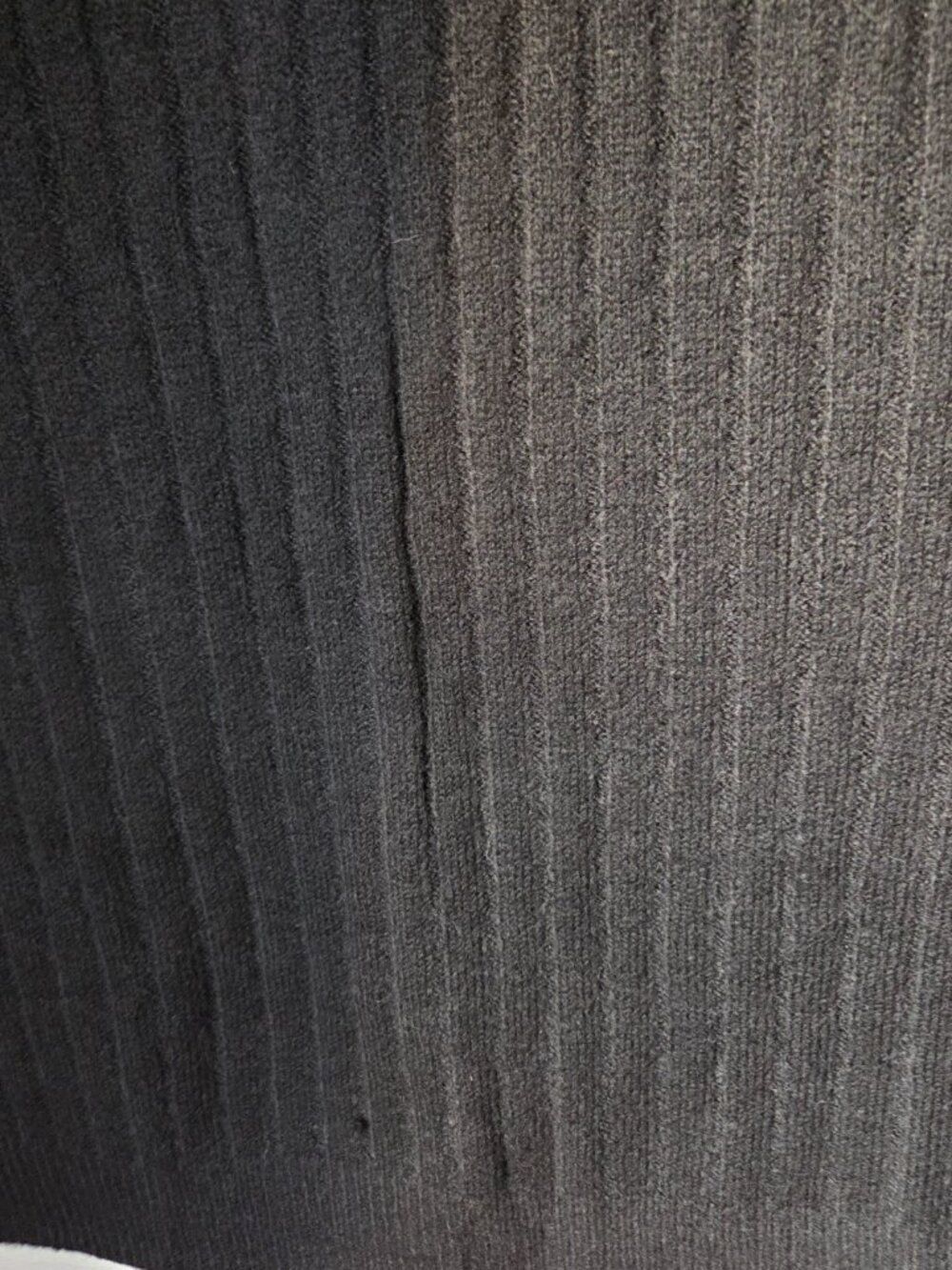 EUC LIKE NEW ADORA BLACK RIBBED SOFT OPEN LONG CARDIGAN SIZE M - Picture 12 of 16